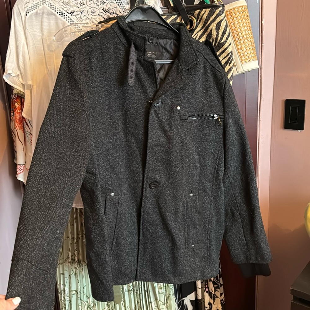 Zara men’s coat -XXL